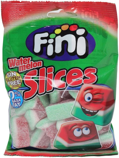 Fini Jellies Watermelon Slices Gluten Free 100gr