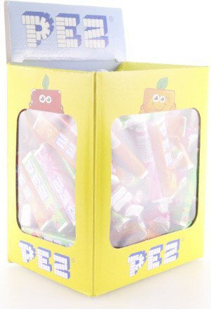 Pez Candies Gluten Free Vegan 1pcs 8.5gr