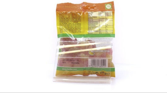 Haribo Confectionery with Peach Flavour 100gr