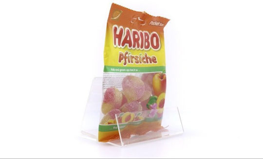 Haribo Confectionery with Peach Flavour 100gr