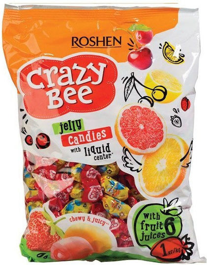 Roshen Καραμέλες Crazy Bee 1000gr