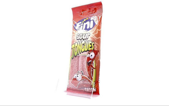 Fini Ζελεδάκια Sour Tongues με Γεύση Φράουλα 100gr