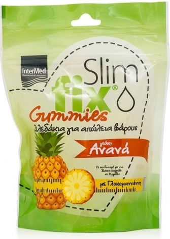 InterMed 42 Ζελεδάκια Slim Fix με Γεύση Ανανά 42τμχ 210gr