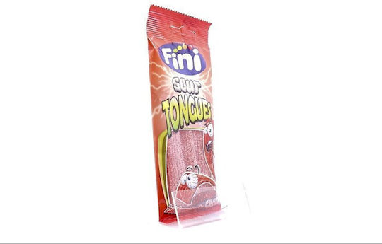Fini Ζελεδάκια Sour Tongues με Γεύση Φράουλα 100gr