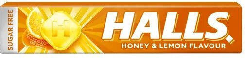 Halls Καραμέλες Calm με Γεύση Μέλι / Λεμόνι Χωρίς Προσθήκη Ζάχαρης 32gr