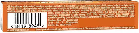 Halls Καραμέλες Calm με Γεύση Μέλι / Λεμόνι Χωρίς Προσθήκη Ζάχαρης 32gr