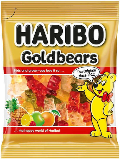 Haribo Jellies Goldbaren with Flavor Fruit 1pcs 100gr