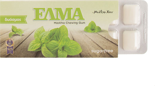 Elma 10 Chewing Gums with Chios Mastic Flavour No Added Sugar 13g