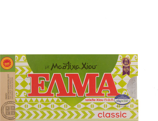 Elma 10 Chewing Gums with Chios Mastic Flavour No Added Sugar 13g