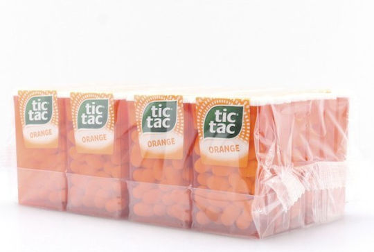 Tic Tac Καραμέλες με Γεύση Πορτοκάλι 18gr