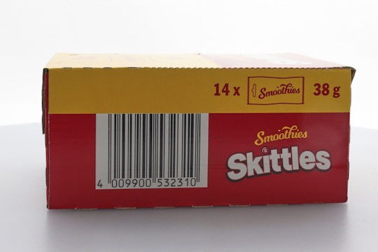 Skittles Confectionery 1pcs 38gr