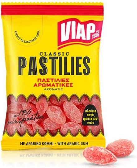 ViapMentel Παστίλιες Mentel με Γεύση Αρωματικές 34gr