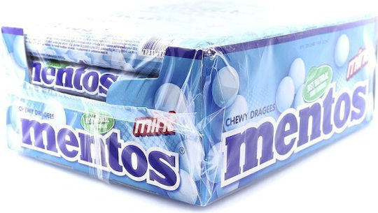 Mentos Καραμέλες με Γεύση Μέντα 40τμχ