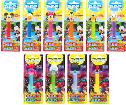 Pez Καραμέλες 17gr