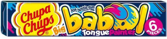 Chupa Chups Τσίχλες Big Babol 6τμχ 27.6gr