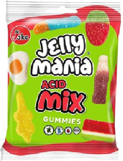 Jake Ζελεδάκια Jellymania Acid Mix 100gr