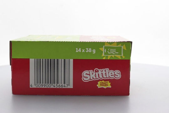 Skittles 38gr Crazy Sours 14x38gr