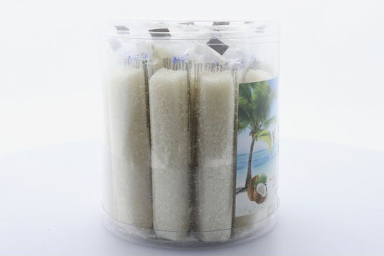 Sticlă albă cu nucă de lalele 20x45gr