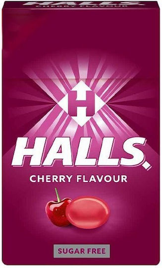Halls Cool mit Geschmack Kirsche Ohne Zuckerzusatz 1Stück 28gr
