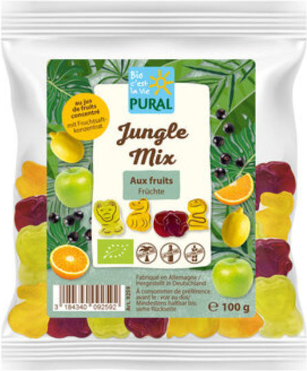 Vio Agros Produse De Cofetărie Jungle Bio 100gr