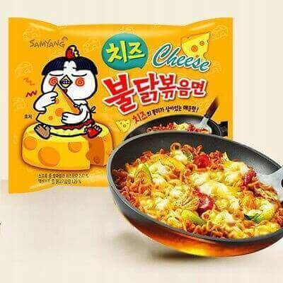 Samyang Noodles Buldak Hot 140gr