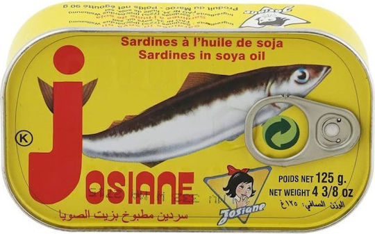 Josiane Σαρδέλες 125gr