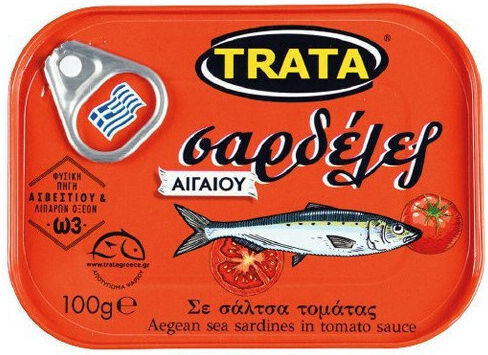 Trata Sardinen In Tomatensauce 1Stück