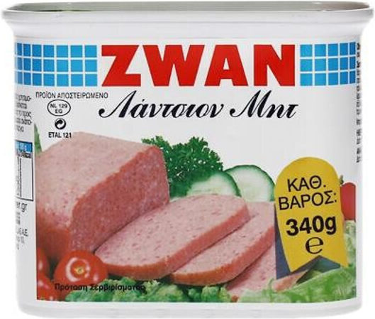 Zwan Lanchion Meat Easy Open 340gr