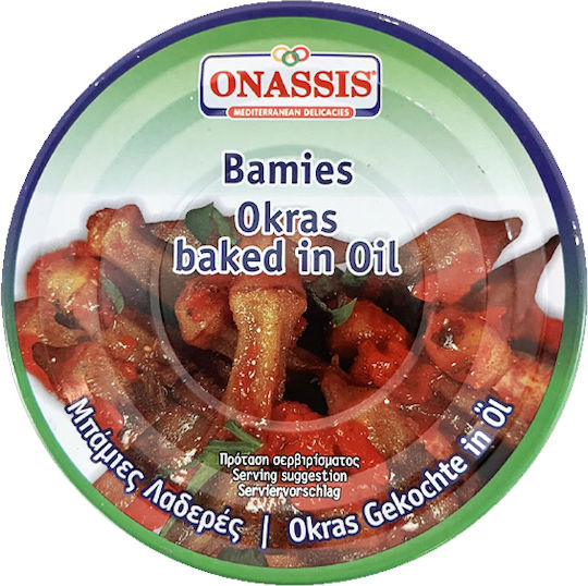 Onassis Mâncăruri instant Bame la ulei 1buc