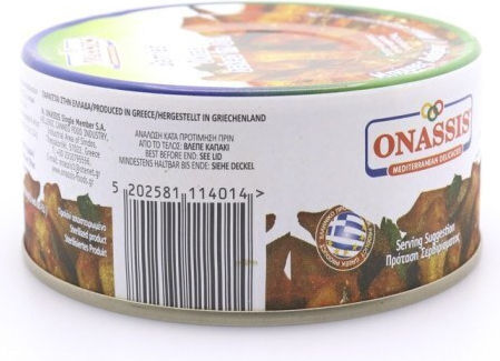 Onassis Mâncăruri instant Bame la ulei 1buc