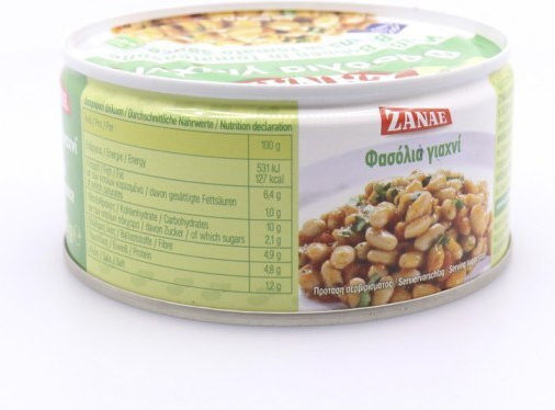 Zanae Боб Яхния 1бр