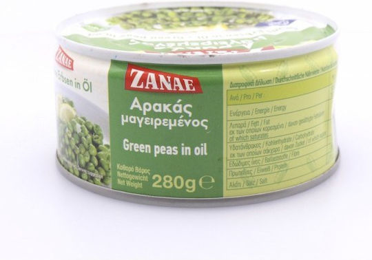 Zanae Zanae Lagerstabile Lebensmittel Erbsen 280g