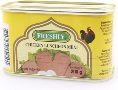 Freshly Luncheon Meat from Chicken 200gr