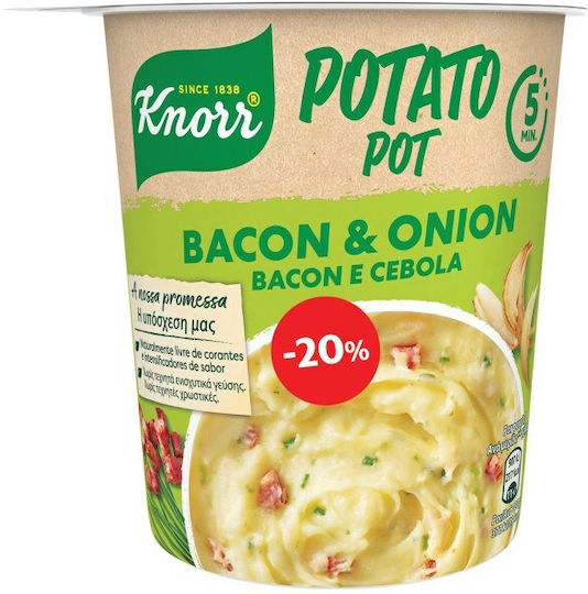 Knorr Έτοιμα Γεύματα Snack Pot 51gr