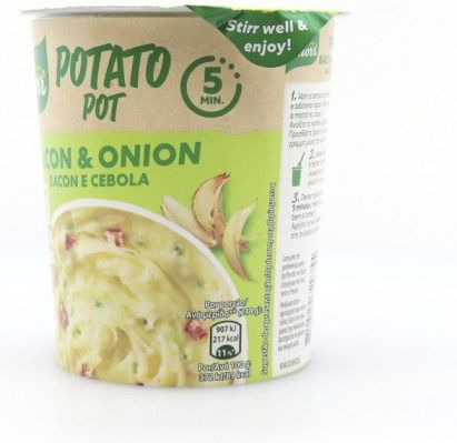 Knorr Έτοιμα Γεύματα Snack Pot 51gr