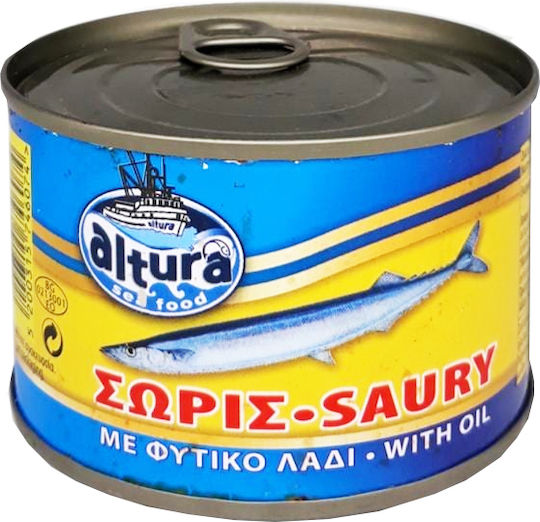 Altura Mackerel Soris in Vegetable Oil 250gr