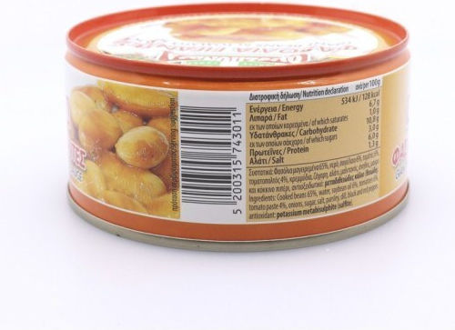 Ομοσπονδία Φασόλια Γίγαντες 280gr