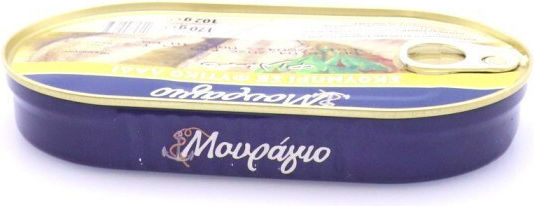 Μουράγιο Σκουμπρί Σε Φυτικό Λάδι 170gr