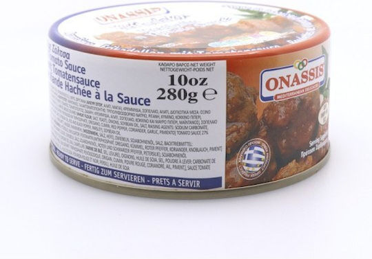 Onassis Έτοιμα Γεύματα Κεφτεδάκια Σε Σάλτσα 280gr