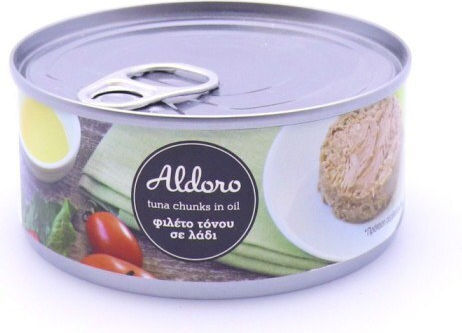 Aldoro Τόνος Σε Φυτικό Λάδι 160gr