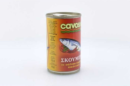 Cavos Σκουμπρί Σε Πικάντικη Σάλτσα 155gr 155ml