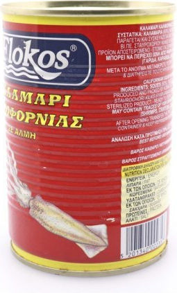 Flokos Καλαμαράκια Καλιφόρνιας Σε άλμη 370gr
