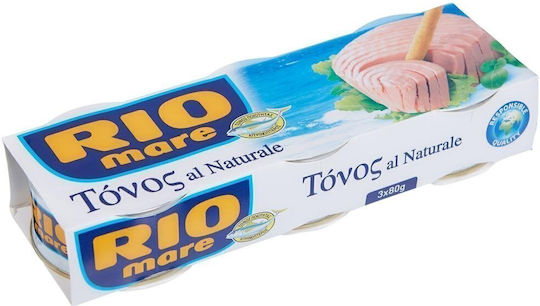 Rio Mare Риба тон Във вода 3бр