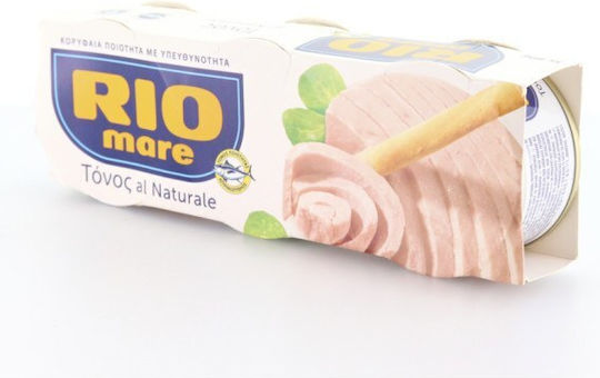 Rio Mare Риба тон Във вода 3бр