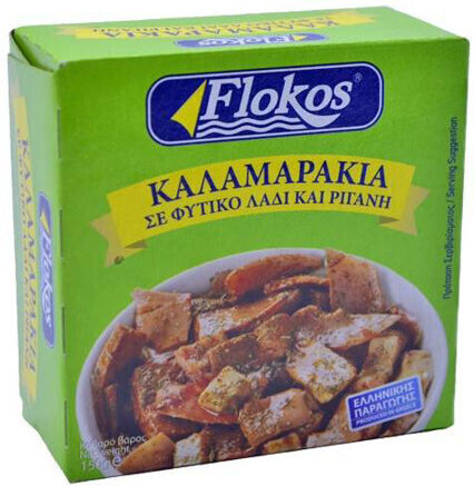Flokos Squids Oregano Squid 150gr