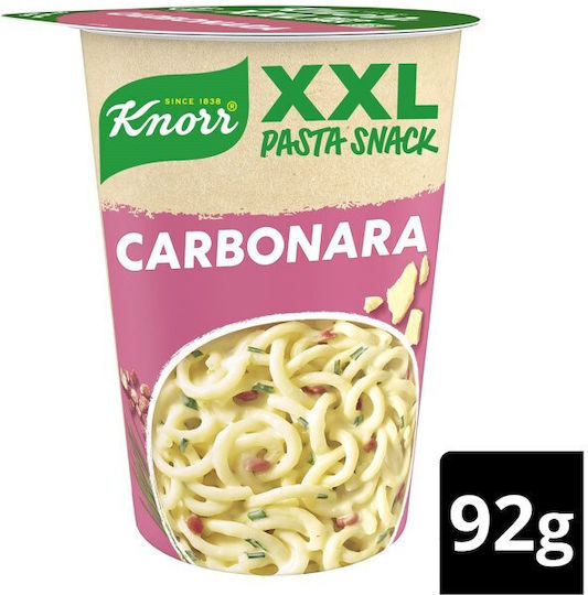 Knorr Ζυμαρικά Snack Pot Carbonara 92gr
