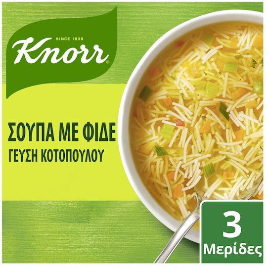 Knorr Supă Supă de pui cu fidea 1buc