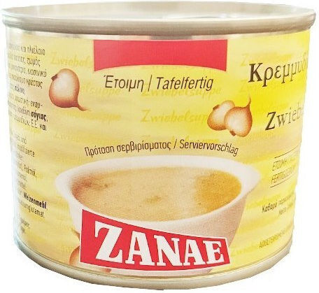 Zanae Soup Onion soup 200gr