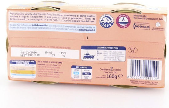 Rio Mare Thunfisch Pronto 320g 2 Stück