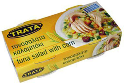 Trata Τονοσαλάτα με Καλαμπόκι 160gr 2τμχ